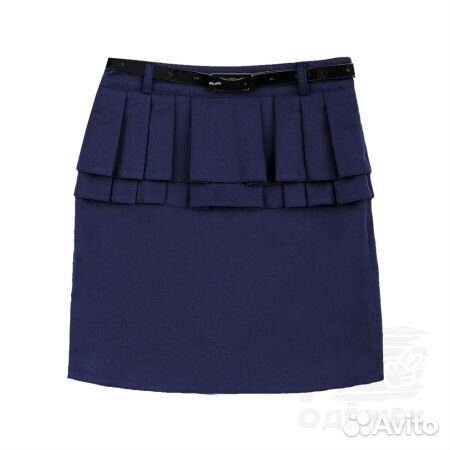 Новая юбка школьная, р. 146