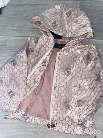 Одежда для девочки 74 пакетом новая