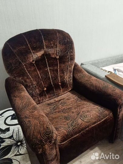 Кресло б/у