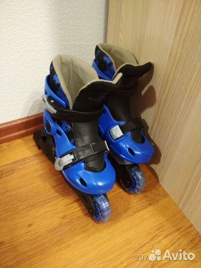 Ролики детские раздвижные