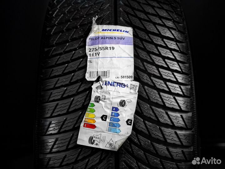 Michelin Pilot Alpin 5 SUV 275/55 R19 117V