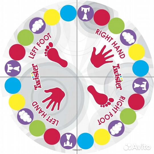 Игра Twister