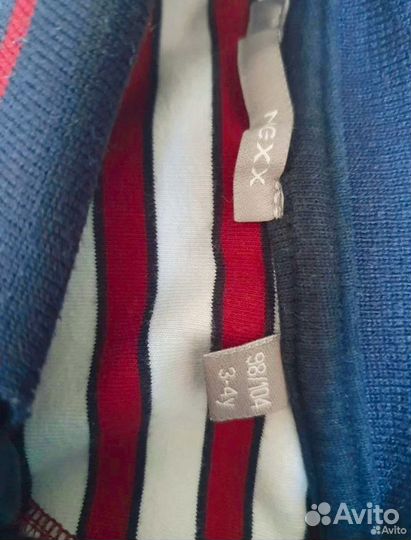 Поло с длинным рукавом mexx