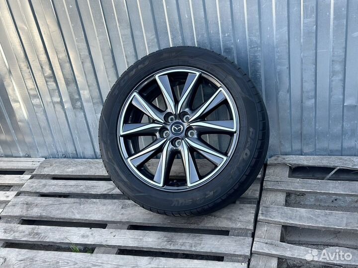 Колеса Mazda R19 5/114.3 + Toyo 225/55