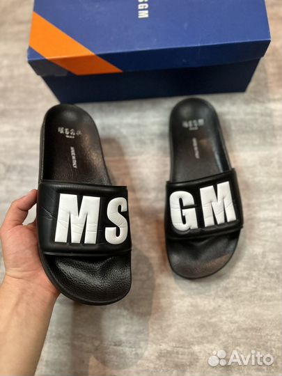 Шлёпанцы msgm оригинал