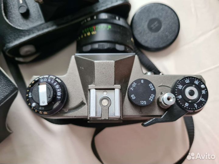 Плёночные фотоаппараты Зенит редкие
