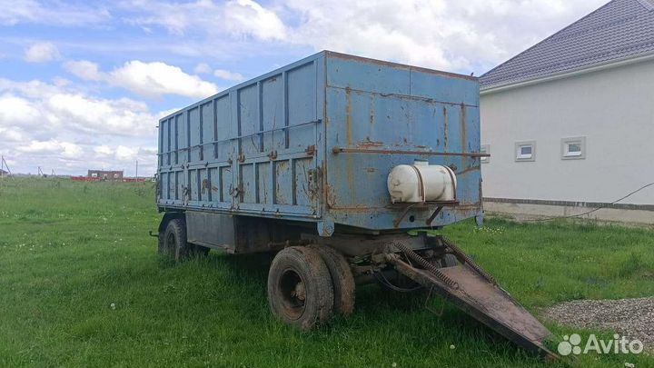 Прицеп самосвальный ГКБ 8535, 1990