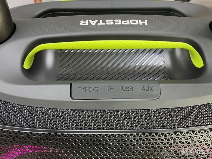 Колонка Hopestar Party Box 120 Ватт + 2 микрофона