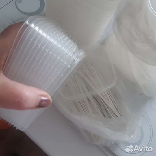 Контейнер пищевой, 125г