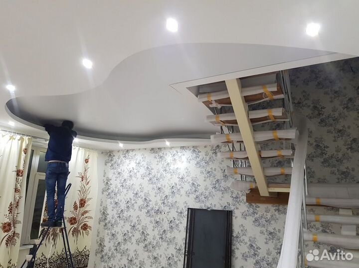 Натяжной потолок