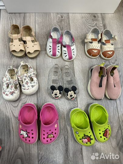 Обувь для девочки