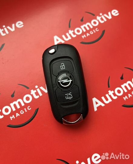 Выкидной ключ Opel Astra K с программированием
