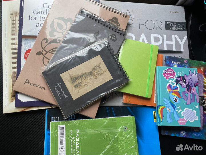 Скетчбук, альбом, папка, бумага для рисунка