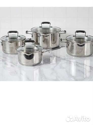 Набор кастрюль