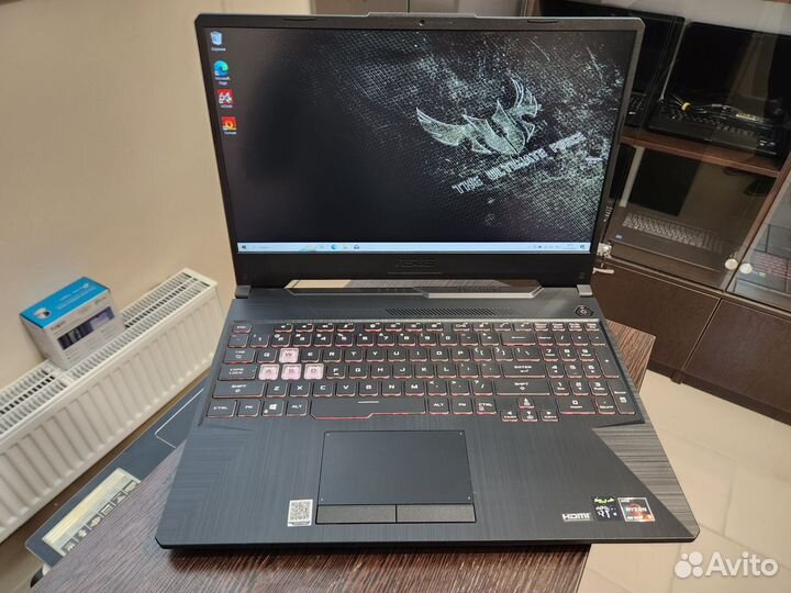 Asus TUF Gaming A15 (Ryzen 9 4900H / 16 /RTX2060 )