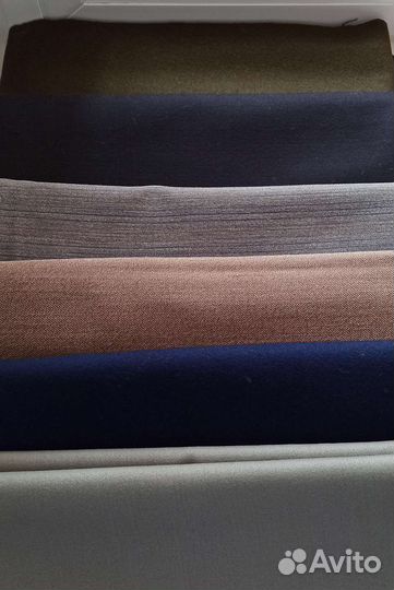 Отрезы ткани из СССР