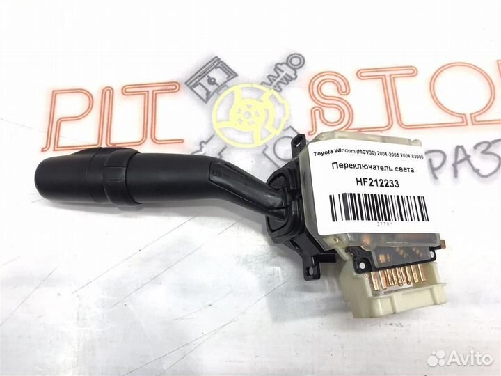 Переключатель света Toyota Windom (MCV30) 2004-20