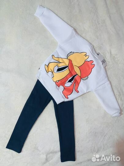 Костюм для девочки новый