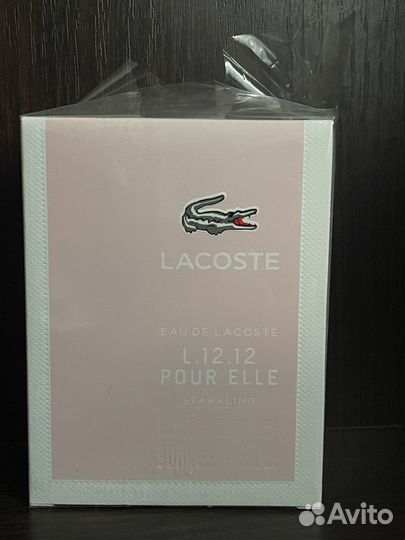 Lacoste женские духи