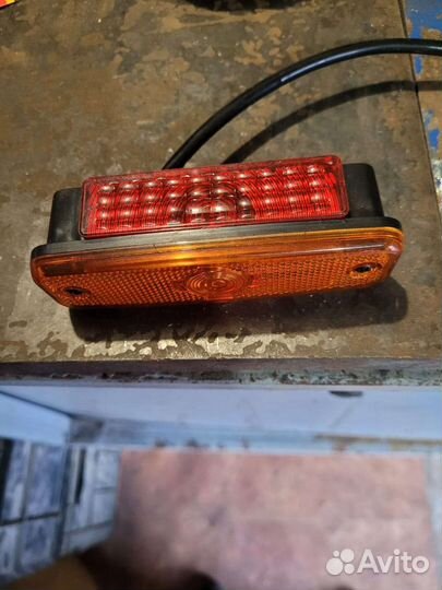 Выносные габариты