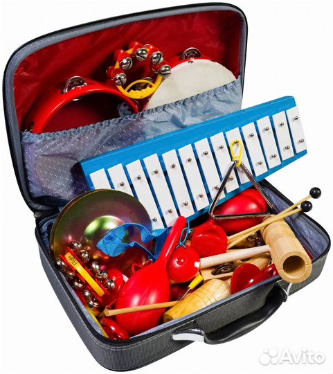 Flight FPS 17C - Перкуссионный набор 17 предметов