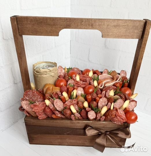 Съедобные букеты