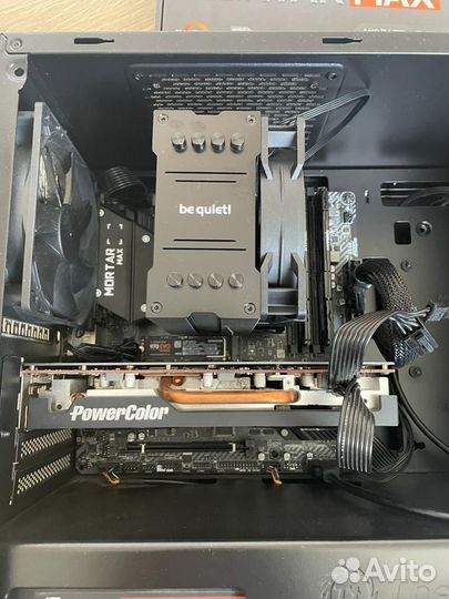 Видеокарта Powercolor AMD RX 5600XT 6Gb