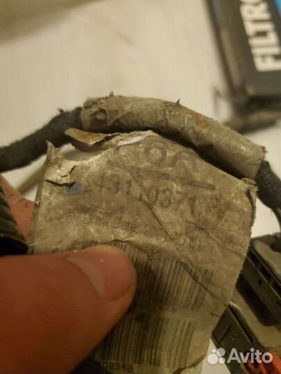 Жгут (коса) проводов силовых для Opel Astra G