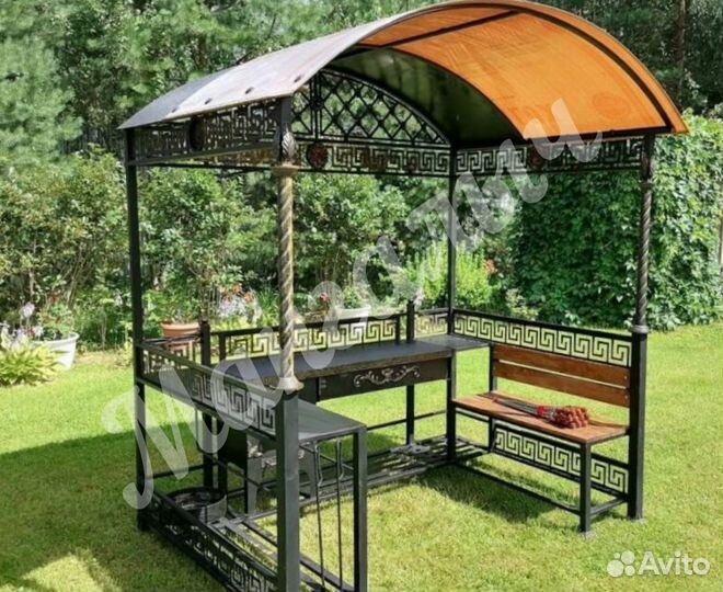 Мангал беседка
