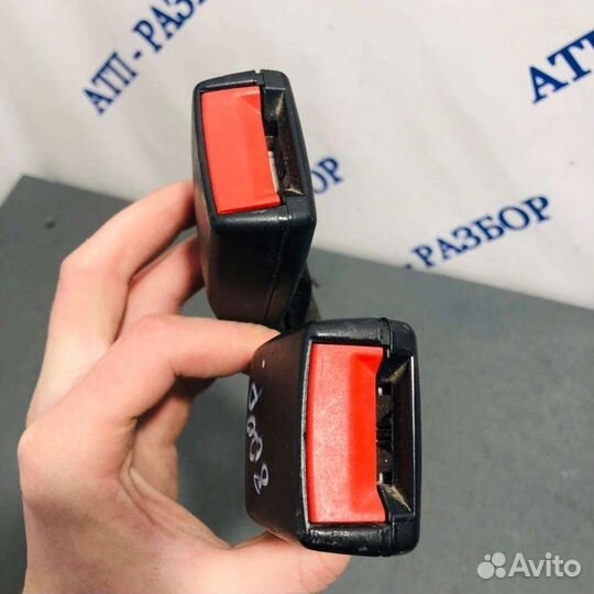 Ford Fiesta Застежка заднего ремня (Авторазбор Атп