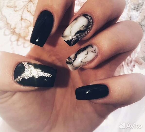 Маникюр, наращивание ногтей. Читай описание