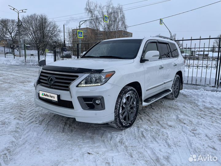 Lexus LX 5.7 AT, 2015, 88 000 км