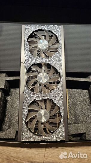 Видеокарта Palit 3070ti gamerock