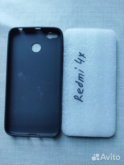 Чехол на xiaomi redmi 4x