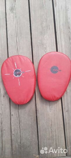 Боксерские лапы