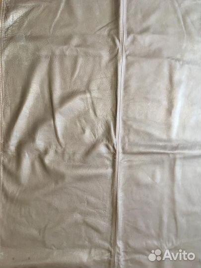 Шторы из натуральной кожи