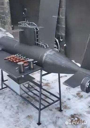 Мангал Паровоз