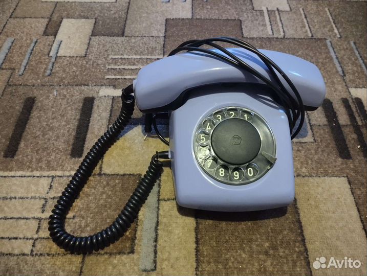 Телефоны дисковые, стационарные разные