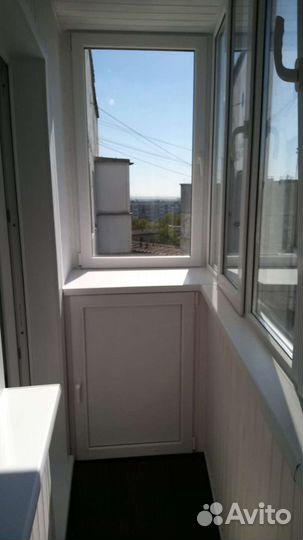 Остекление балконов и лоджий