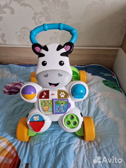 Ходунки каталка fisher price