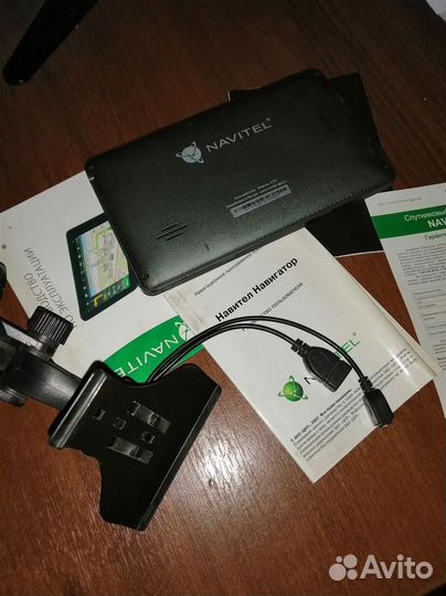 Gps навигатор навител А 701