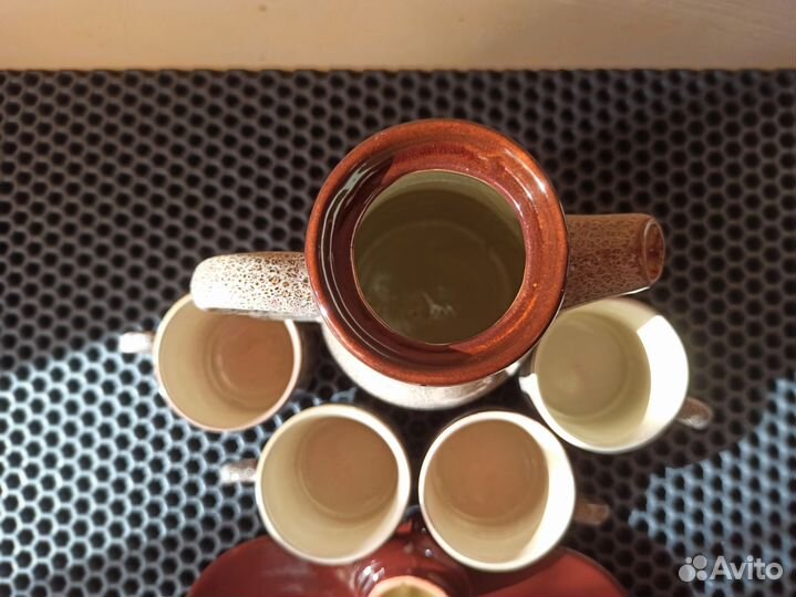 Сервиз кофейный антикварный