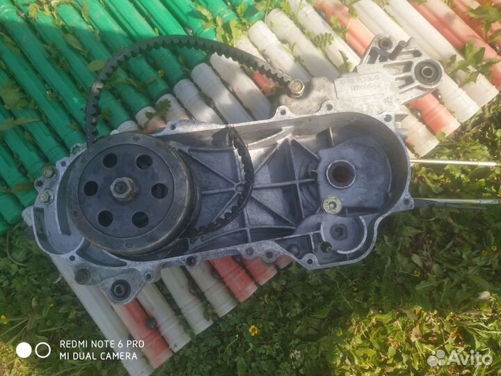 Цпг на скутер