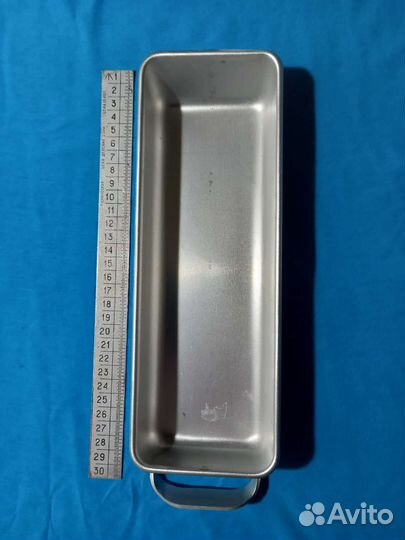 Аллюминиевая форма для выпечки,холодца,заливного