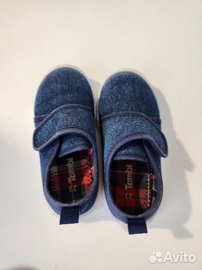 Кеды для мальчика 23