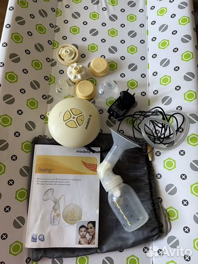 Молокоотсос электрический medela