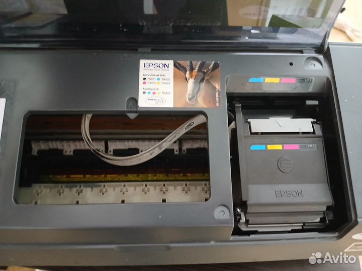 Цветной принтер снпч