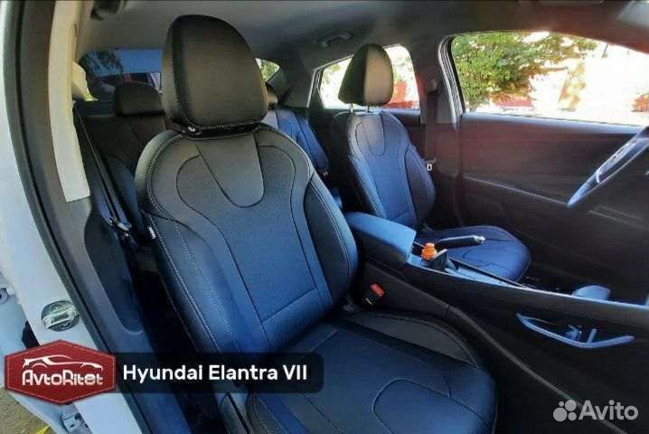 Авточехлы Hyundai solaris 3