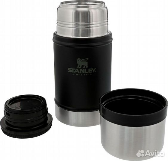 Термос для еды stanley Classic 0.7L черный Sta1380