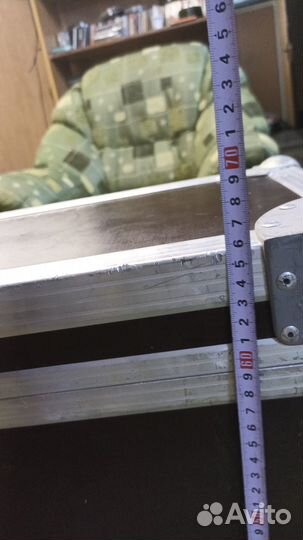 Рэковый кейс высотой 6U